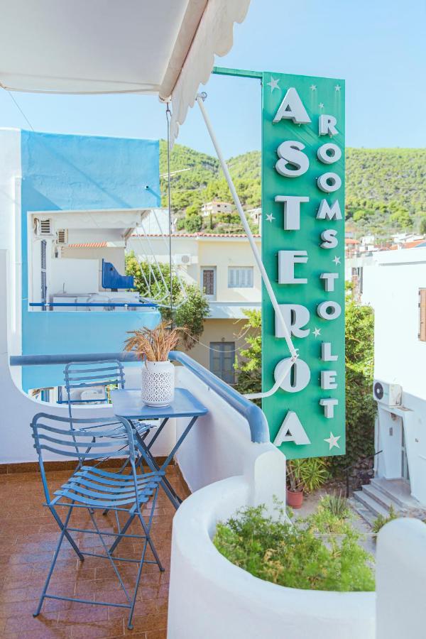 Hotel Asteroa Epidaurus Exteriör bild
