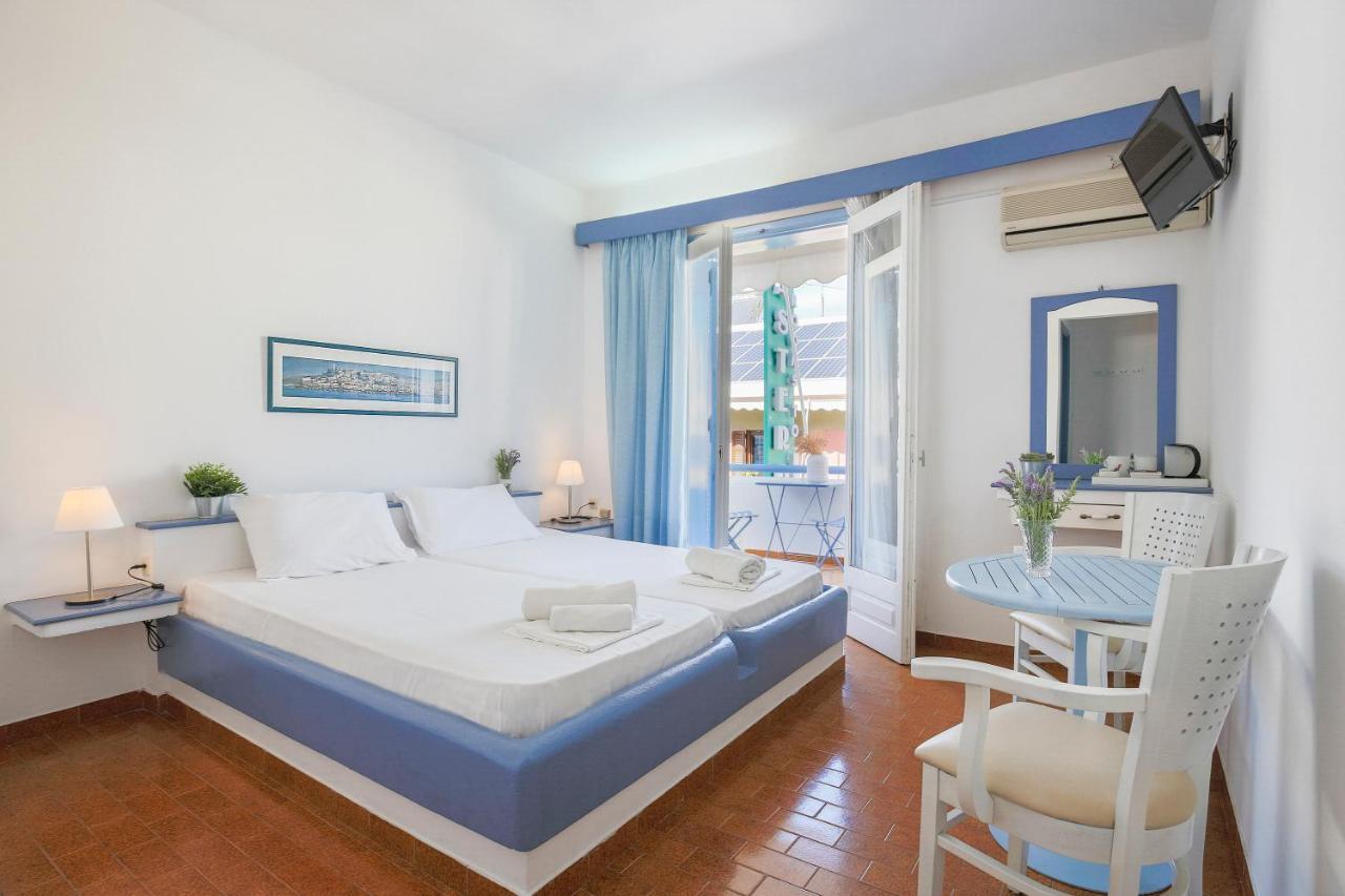 Hotel Asteroa Epidaurus Exteriör bild