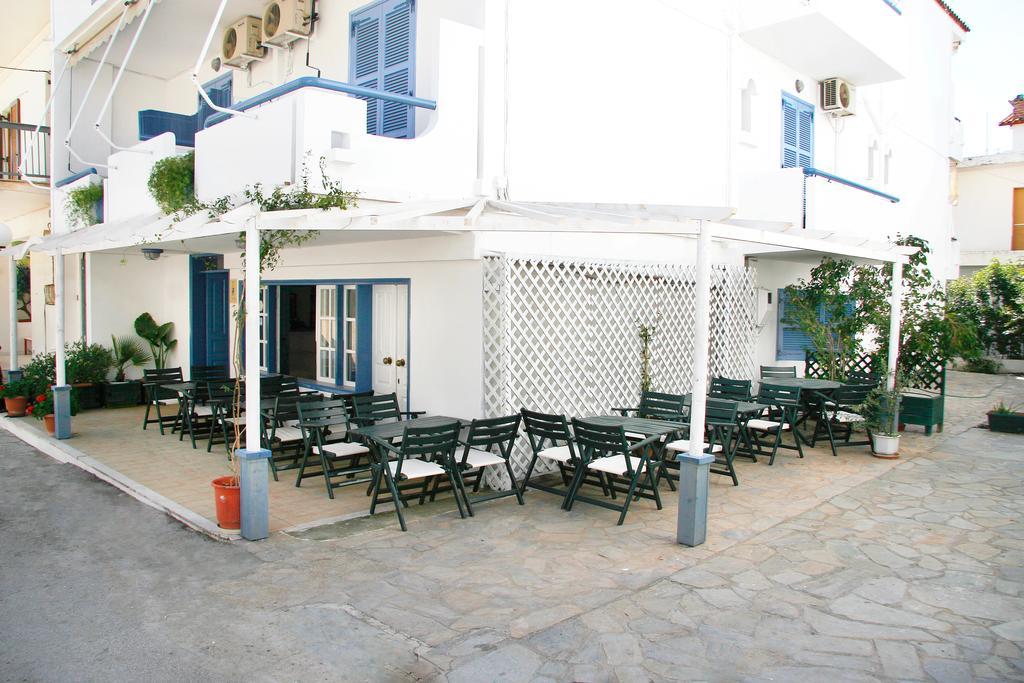 Hotel Asteroa Epidaurus Exteriör bild