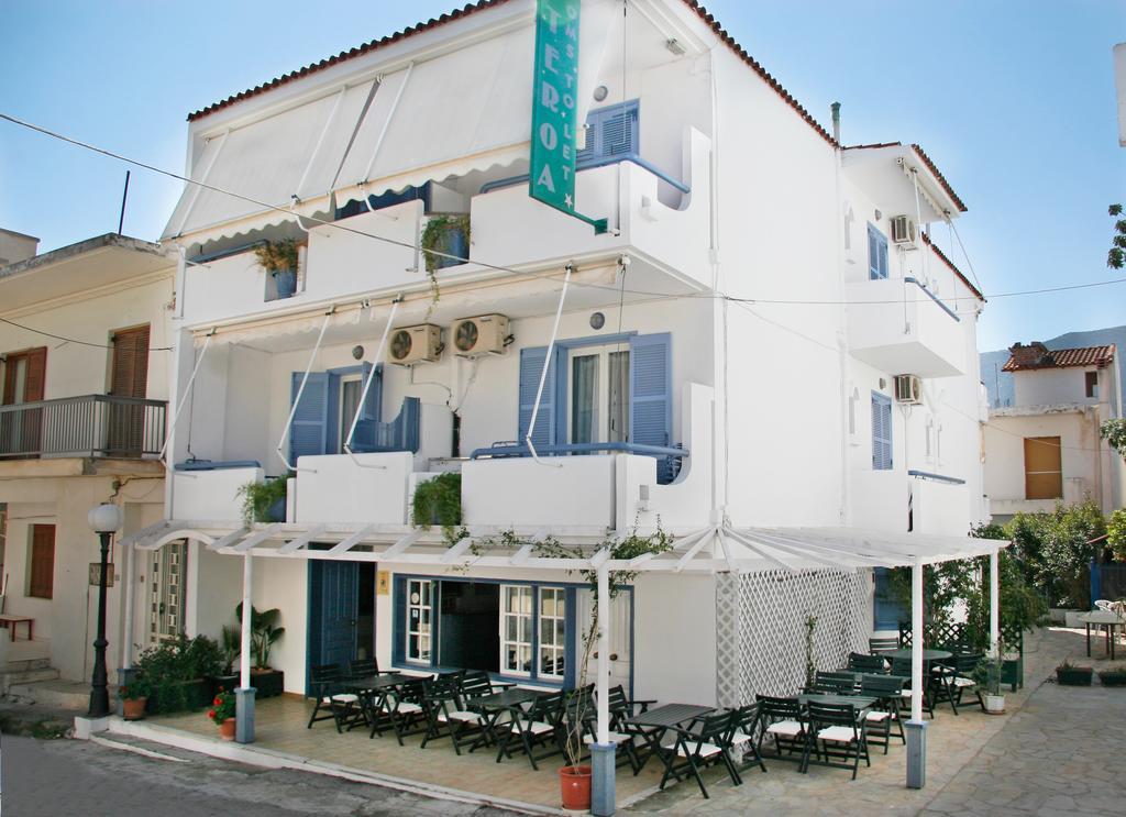 Hotel Asteroa Epidaurus Exteriör bild