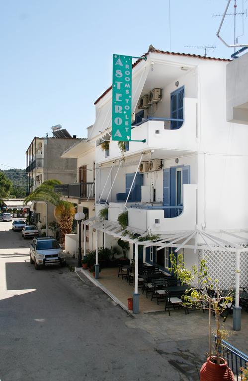Hotel Asteroa Epidaurus Exteriör bild